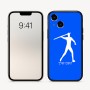 כיסוי בעיצוב אישי עם השם שלך לדגם - Apple iPhone 16 בעיצוב זורק כידון