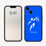 כיסוי בעיצוב אישי עם השם שלך לדגם - Apple iPhone 16 בעיצוב כדורסל אולימפי