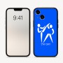 כיסוי בעיצוב אישי עם השם שלך לדגם - Apple iPhone 16 בעיצוב לוחמים אולימפיים