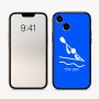 כיסוי בעיצוב אישי עם השם שלך לדגם - Apple iPhone 16 בעיצוב קיאק אולימפי