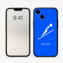 כיסוי בעיצוב אישי עם השם שלך לדגם - Apple iPhone 16 בעיצוב קפיצת סקי אולימפית