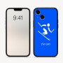 כיסוי בעיצוב אישי עם השם שלך לדגם - Apple iPhone 16 בעיצוב סקי אולימפי