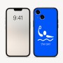 כיסוי בעיצוב אישי עם השם שלך לדגם - Apple iPhone 16 בעיצוב כדור מים אולימפי