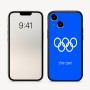 כיסוי בעיצוב אישי עם השם שלך לדגם - Apple iPhone 16 בעיצוב אולימפי
