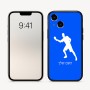 כיסוי בעיצוב אישי עם השם שלך לדגם - Apple iPhone 16 בעיצוב שחקן פינג פונג