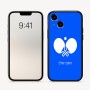 כיסוי בעיצוב אישי עם השם שלך לדגם - Apple iPhone 16 בעיצוב פינג פונג