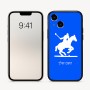 כיסוי בעיצוב אישי עם השם שלך לדגם - Apple iPhone 16 בעיצוב שחקן פולו - סוס