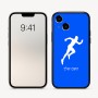 כיסוי בעיצוב אישי עם השם שלך לדגם - Apple iPhone 16 בעיצוב רץ