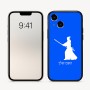 כיסוי בעיצוב אישי עם השם שלך לדגם - Apple iPhone 16 בעיצוב סמוראי