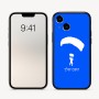 כיסוי בעיצוב אישי עם השם שלך לדגם - Apple iPhone 16 בעיצוב צניחה חופשית