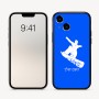 כיסוי בעיצוב אישי עם השם שלך לדגם - Apple iPhone 16 בעיצוב סנובורדיסט