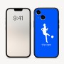 כיסוי בעיצוב אישי עם השם שלך לדגם - Apple iPhone 16 בעיצוב שחקנית כדורגל - אישה