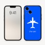 כיסוי בעיצוב אישי עם השם שלך לדגם - Apple iPhone 16 בעיצוב טייס - טייס