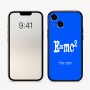 כיסוי בעיצוב אישי עם השם שלך לדגם - Apple iPhone 16 בעיצוב נוסחת אלברט איינשטיין