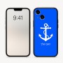 כיסוי בעיצוב אישי עם השם שלך לדגם - Apple iPhone 16 בעיצוב לעגן