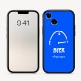 כיסוי בעיצוב אישי עם השם שלך לדגם - Apple iPhone 16 בעיצוב מיכל של בירה