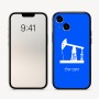כיסוי בעיצוב אישי עם השם שלך לדגם - Apple iPhone 16 בעיצוב באר נפט