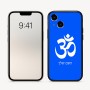 כיסוי בעיצוב אישי עם השם שלך לדגם - Apple iPhone 16 בעיצוב סמל אום