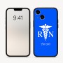 כיסוי בעיצוב אישי עם השם שלך לדגם - Apple iPhone 16 בעיצוב אחות מוסמכת