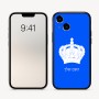 כיסוי בעיצוב אישי עם השם שלך לדגם - Apple iPhone 16 בעיצוב כתר מלכותי