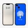 כיסוי בעיצוב אישי עם השם שלך לדגם - Apple iPhone 16 בעיצוב עץ