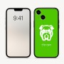 כיסוי בעיצוב אישי עם השם שלך לדגם - Apple iPhone 16 בעיצוב פרצוף בולדוג
