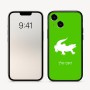 כיסוי בעיצוב אישי עם השם שלך לדגם - Apple iPhone 16 בעיצוב תנין