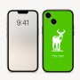 כיסוי בעיצוב אישי עם השם שלך לדגם - Apple iPhone 16 בעיצוב צבי