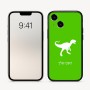 כיסוי בעיצוב אישי עם השם שלך לדגם - Apple iPhone 16 בעיצוב דינוזאור