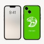 כיסוי בעיצוב אישי עם השם שלך לדגם - Apple iPhone 16 בעיצוב ראש נשר