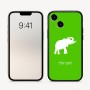 כיסוי בעיצוב אישי עם השם שלך לדגם - Apple iPhone 16 בעיצוב פיל