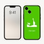 כיסוי בעיצוב אישי עם השם שלך לדגם - Apple iPhone 16 בעיצוב ג'ירפה באפריקה