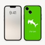 כיסוי בעיצוב אישי עם השם שלך לדגם - Apple iPhone 16 בעיצוב כריש ראש פטיש