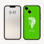כיסוי בעיצוב אישי עם השם שלך לדגם - Apple iPhone 16 בעיצוב ראש סוס