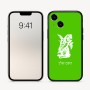 כיסוי בעיצוב אישי עם השם שלך לדגם - Apple iPhone 16 בעיצוב ארנב מחזיק גזר