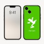כיסוי בעיצוב אישי עם השם שלך לדגם - Apple iPhone 16 בעיצוב צפרדע טרופית