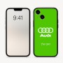 כיסוי בעיצוב אישי עם השם שלך לדגם - Apple iPhone 16 בעיצוב אאודי