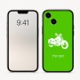 כיסוי בעיצוב אישי עם השם שלך לדגם - Apple iPhone 16 בעיצוב הארלי-דיווידסון