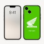 כיסוי בעיצוב אישי עם השם שלך לדגם - Apple iPhone 16 בעיצוב הונדה