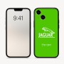 כיסוי בעיצוב אישי עם השם שלך לדגם - Apple iPhone 16 בעיצוב יגואר
