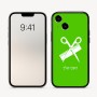 כיסוי בעיצוב אישי עם השם שלך לדגם - Apple iPhone 16 בעיצוב מעצב שיער