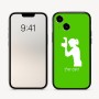 כיסוי בעיצוב אישי עם השם שלך לדגם - Apple iPhone 16 בעיצוב צלמת - אישה