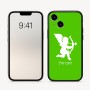כיסוי בעיצוב אישי עם השם שלך לדגם - Apple iPhone 16 בעיצוב קופידון