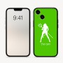 כיסוי בעיצוב אישי עם השם שלך לדגם - Apple iPhone 16 בעיצוב אישה שטן