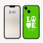 כיסוי בעיצוב אישי עם השם שלך לדגם - Apple iPhone 16 בעיצוב אהבה