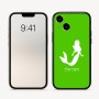 כיסוי בעיצוב אישי עם השם שלך לדגם - Apple iPhone 16 בעיצוב בתולת ים - אישה