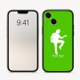 כיסוי בעיצוב אישי עם השם שלך לדגם - Apple iPhone 16 בעיצוב רקדן