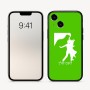 כיסוי בעיצוב אישי עם השם שלך לדגם - Apple iPhone 16 בעיצוב אישה רוקדת עם גבר