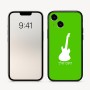 כיסוי בעיצוב אישי עם השם שלך לדגם - Apple iPhone 16 בעיצוב גיטרה