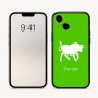 כיסוי בעיצוב אישי עם השם שלך לדגם - Apple iPhone 16 בעיצוב מזלות - שור